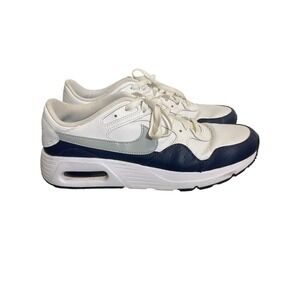 Nike Air Max SC White Navy Blue Silver Mens Sneakers Shoes Size‎ 10.5